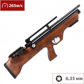 Пневматическая винтовка HATSAN FLASHPUP 6.35 мм (дерево, 3 Дж)